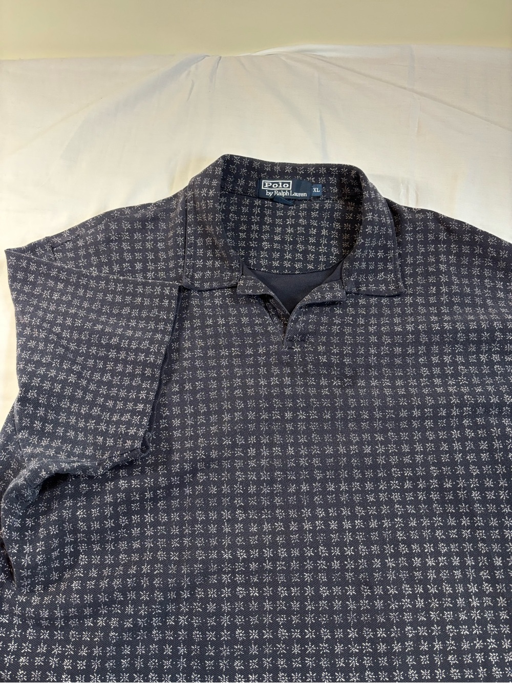 Mens Vintage Ralph Lauren Polo Golf Shirt Size XL Short Sleeve Y2K Preppy